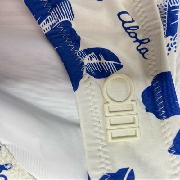 New Solid & Striped The Elle Bottom Floral Aloha - Picture 5 of 11